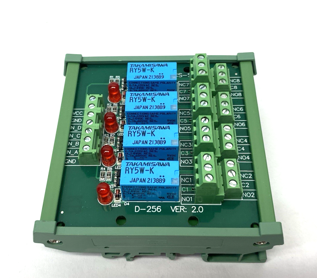 Electronics-Salon D-256 Power Relay Interface Module - Maverick Industrial Sales