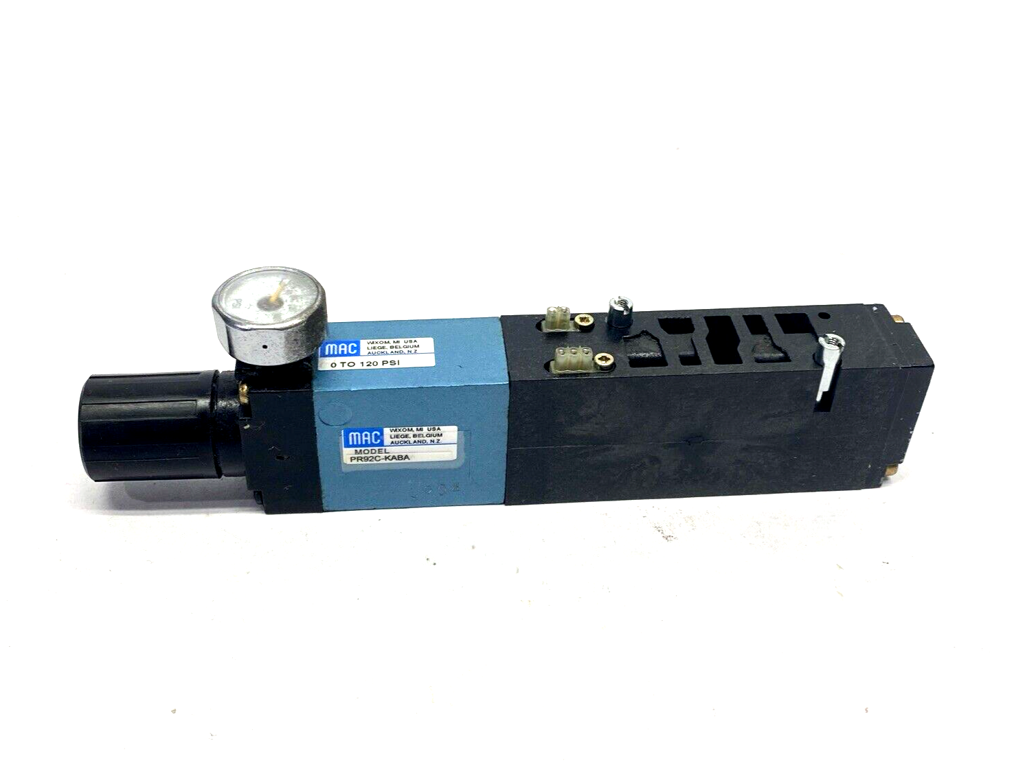 PR92C-KABA | Mac Valves Regulator Valve - Used - Maverick Industrial Sales
