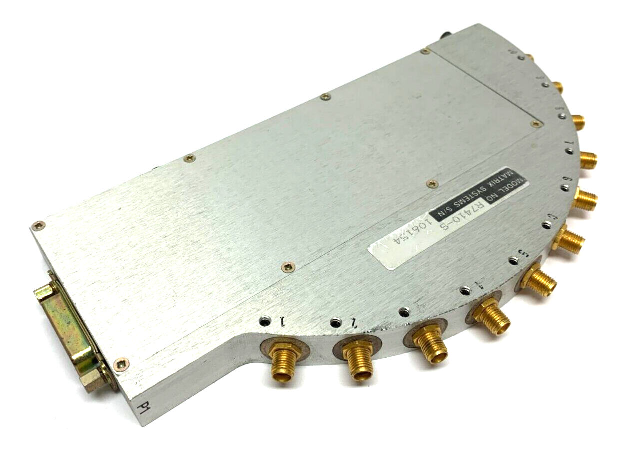 Matrix Systems R7410-S Coaxial Relay Module 7000 Series 10-Port - Maverick Industrial Sales