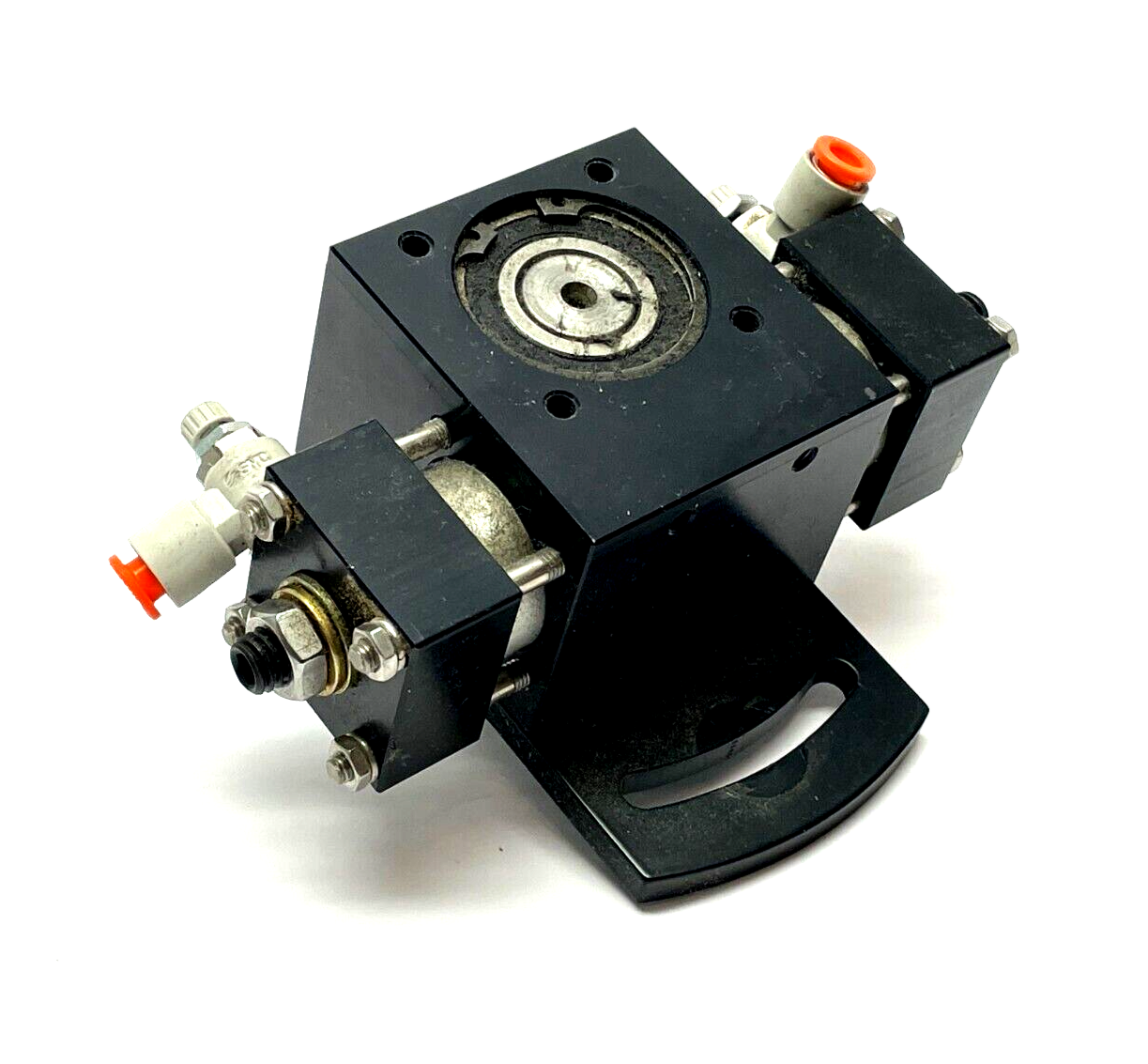 Rotomation A2-30-TC-S5-3A-1/8-1/8-1 Rotary Actuator Single Rack, 30 Degree - Maverick Industrial Sales