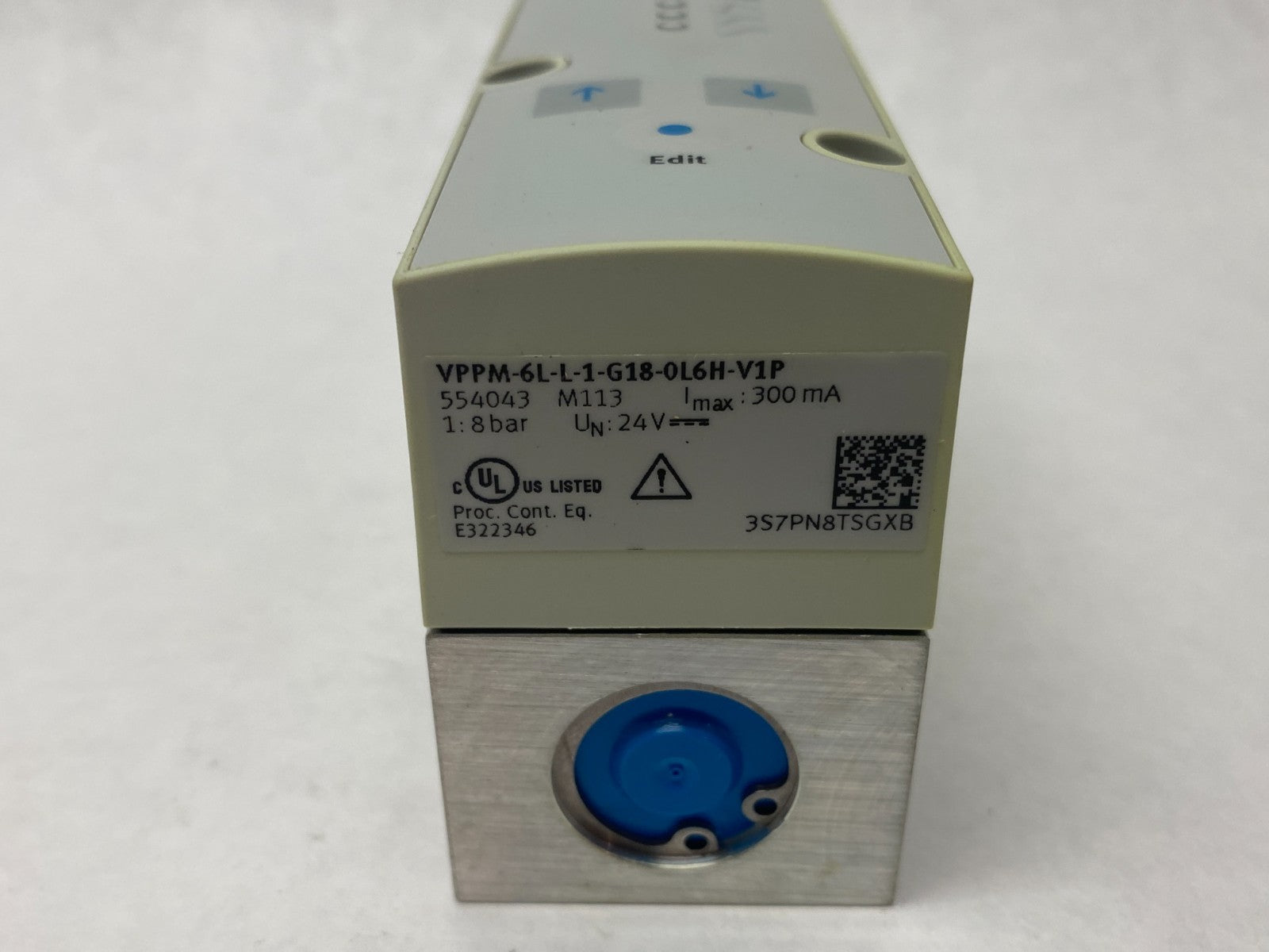 Festo VPPM-6L-L-1-G18-0L6H-V1P Proportional Pressure Control Valve 554043 - Maverick Industrial Sales