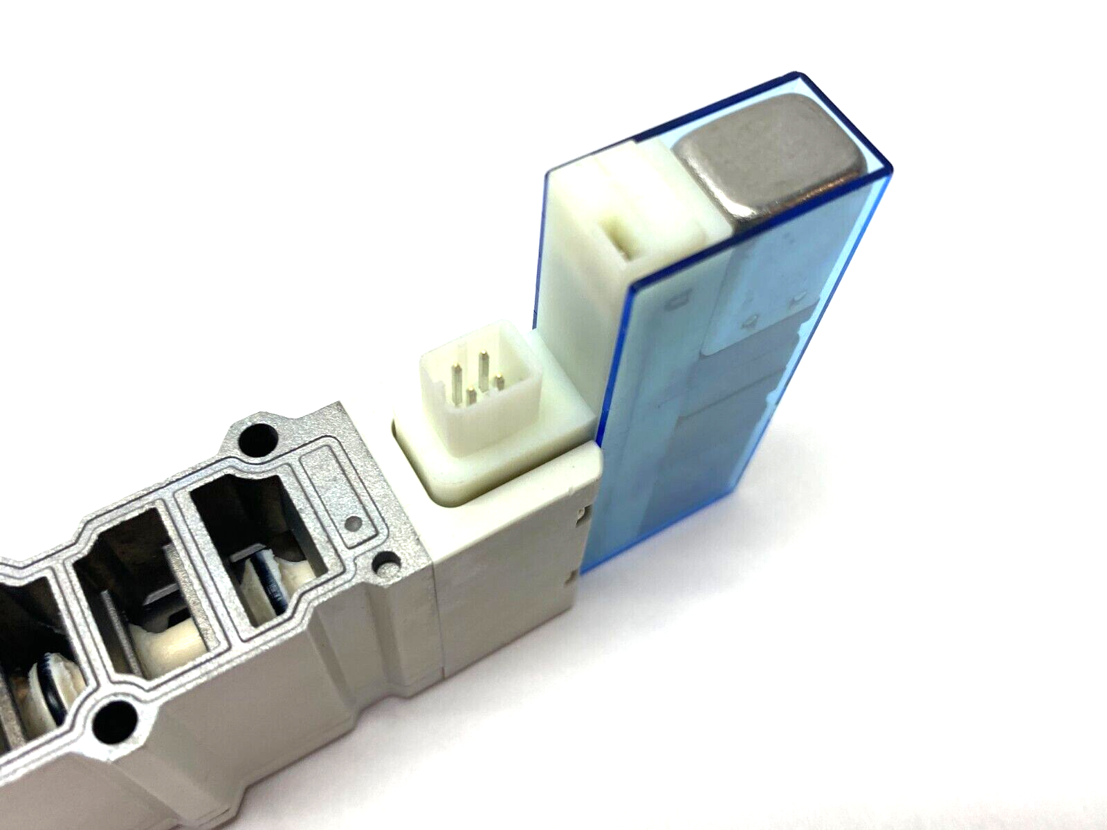 SMC SY7200-5U1-NA Solenoid Valve 5-Port - Maverick Industrial Sales