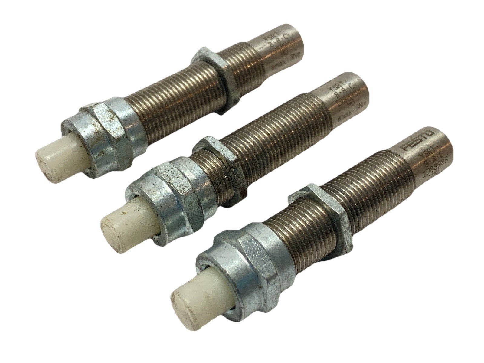 YSRT-8-8-C | Festo Shock Absorber 1988988 LOT OF 3 - Used - Maverick Industrial Sales