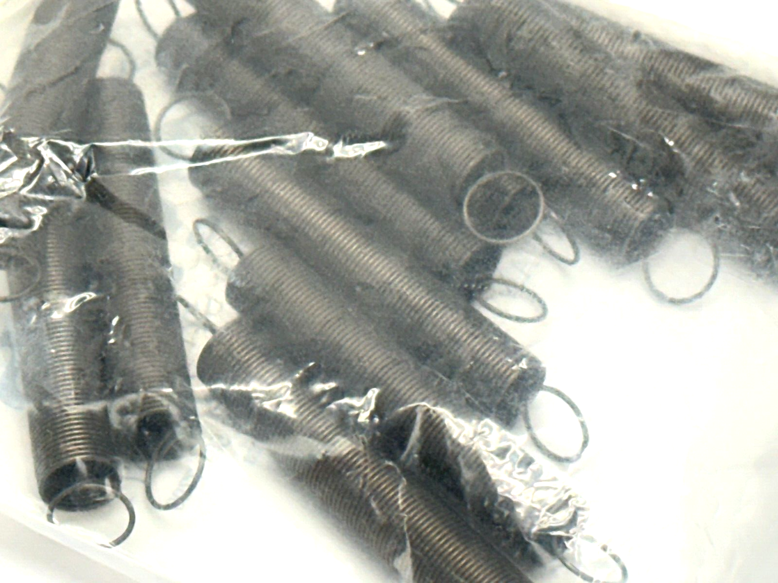 W.B. Jones 179-C Extension Springs 0.343 OD 0.025 Music Wire 12 Pack LOT OF 2 - Maverick Industrial Sales