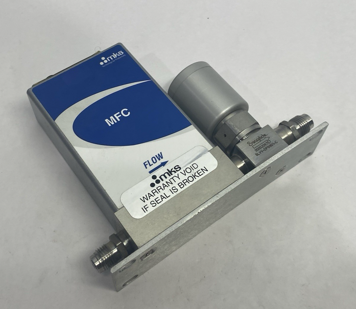 MKS Instruments GV50A013202R6V010 Sealed Mass Flow Controller 200SCCM Range - Maverick Industrial Sales