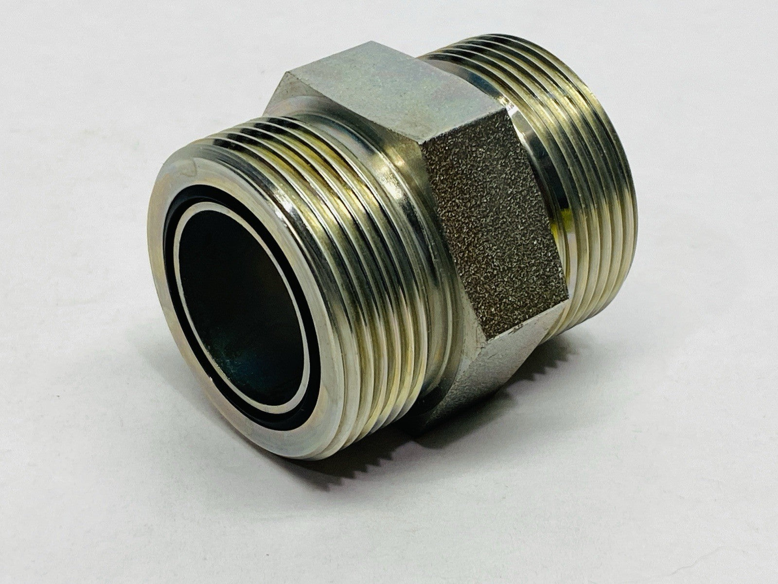 Parker 16 HLO-SS Seal-Lok O-Ring Face Seal Tube Fitting 1" x 1" Male - Maverick Industrial Sales