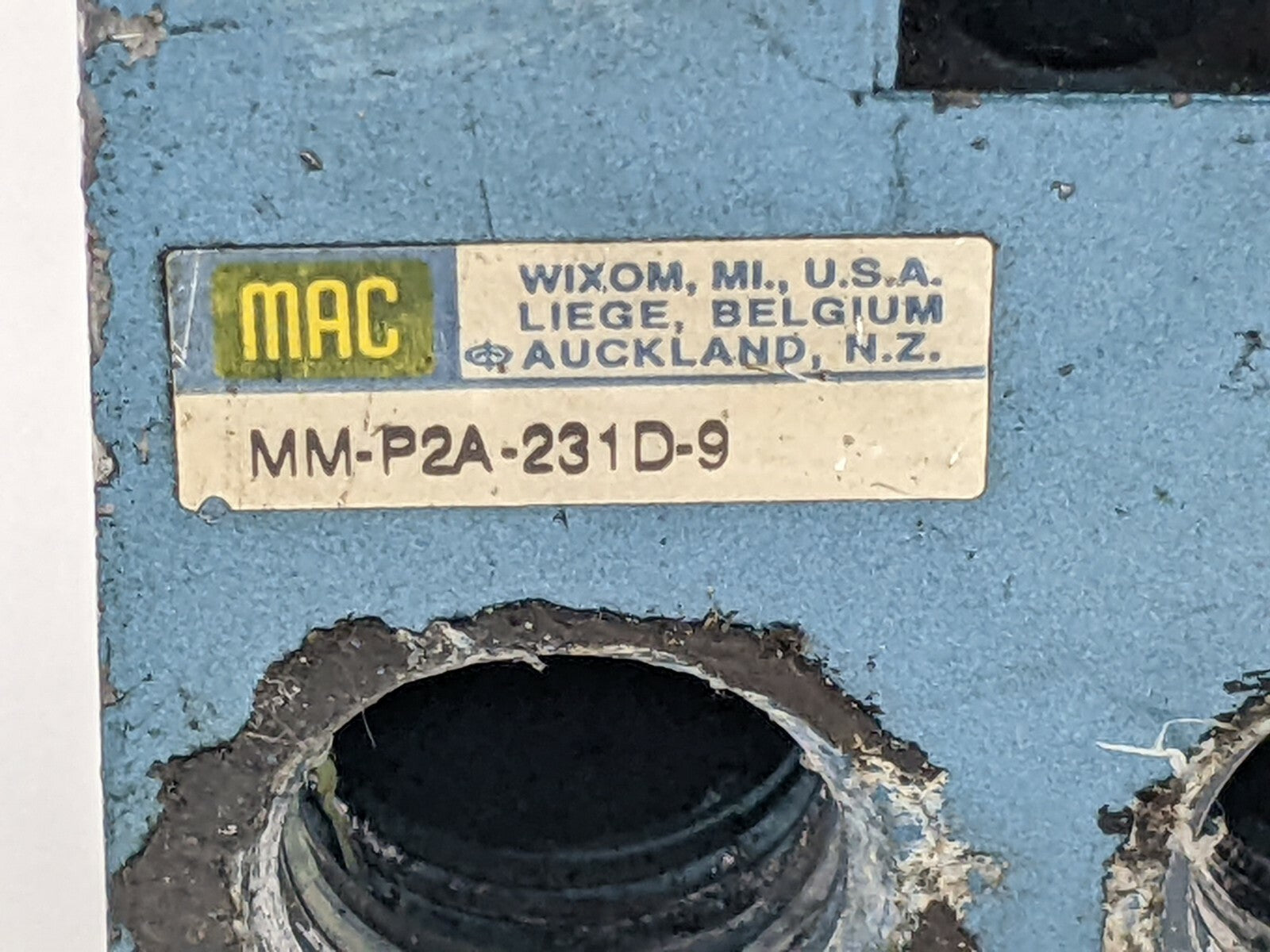 PMPP6P2A-0029 | MAC Valves Proportional Multi Pressure Pak w/ MM-P2A-231D-9 - Used - Maverick Industrial Sales