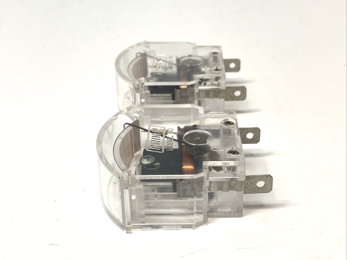 Prime 111-0025 Model 60 Panel Meter 0-15VDC LOT OF 2 - Maverick Industrial Sales