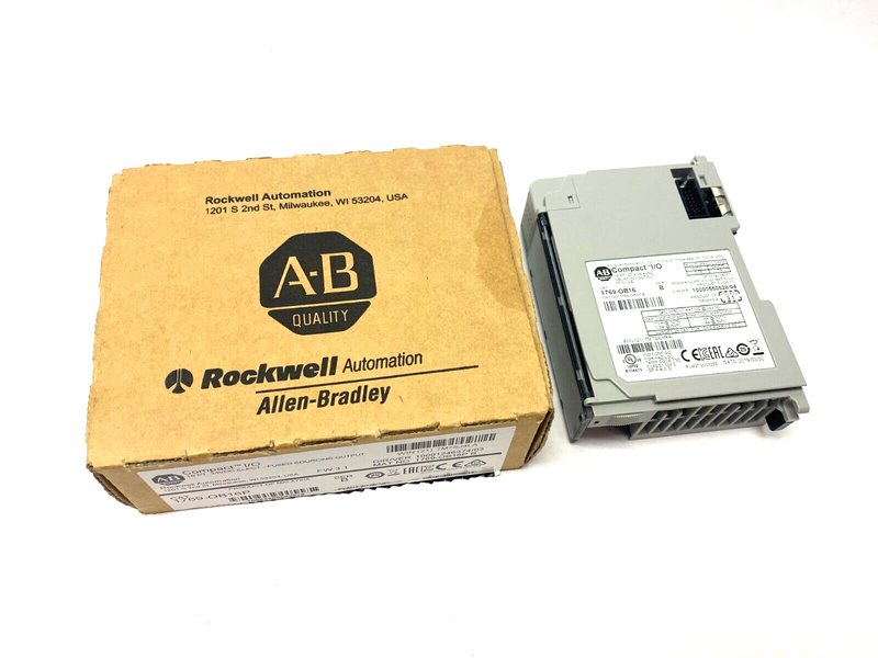 Allen Bradley 1769-OB16 Ser. B Compact I/O 16pt 24VDC Sourcing Output Module - Maverick Industrial Sales