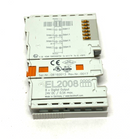 Beckhoff EL2008 EtherCAT Terminal, 8-Channel Digital Output Module 24VDC 0.5A - Maverick Industrial Sales