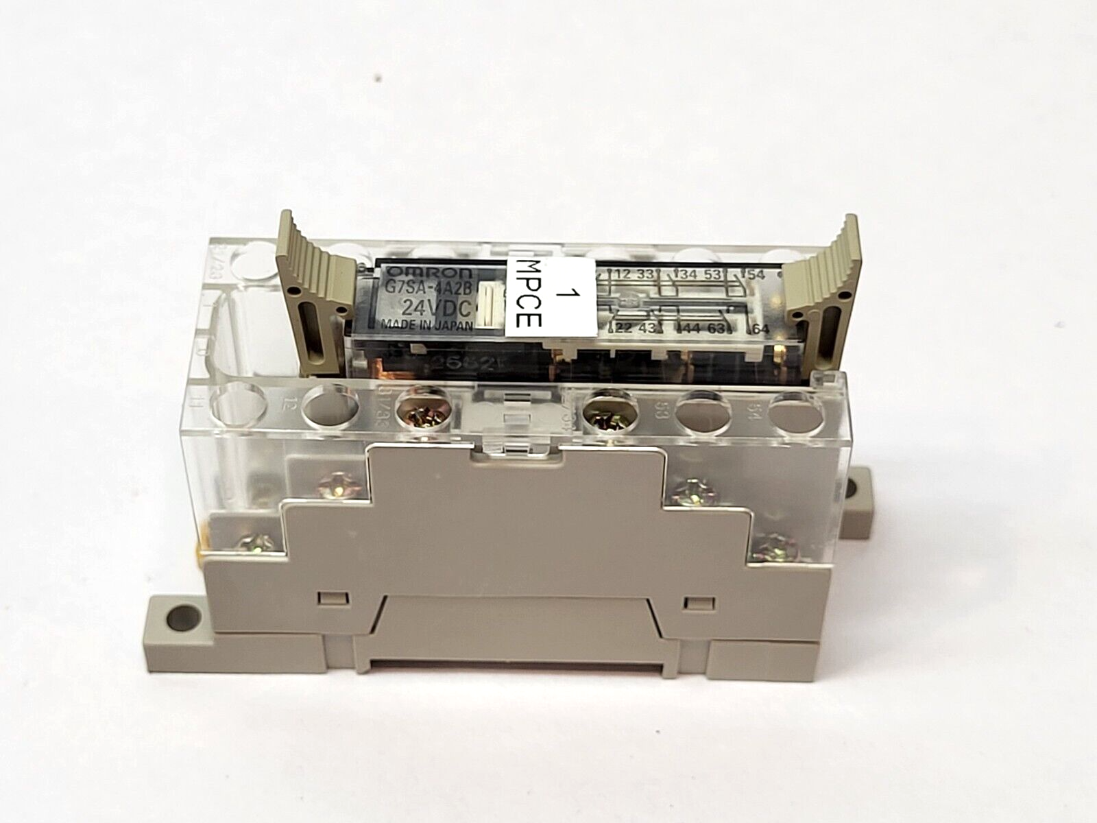 Omron P7SA-14F Relay Socket 24VDC LOT OF 2 - Maverick Industrial Sales