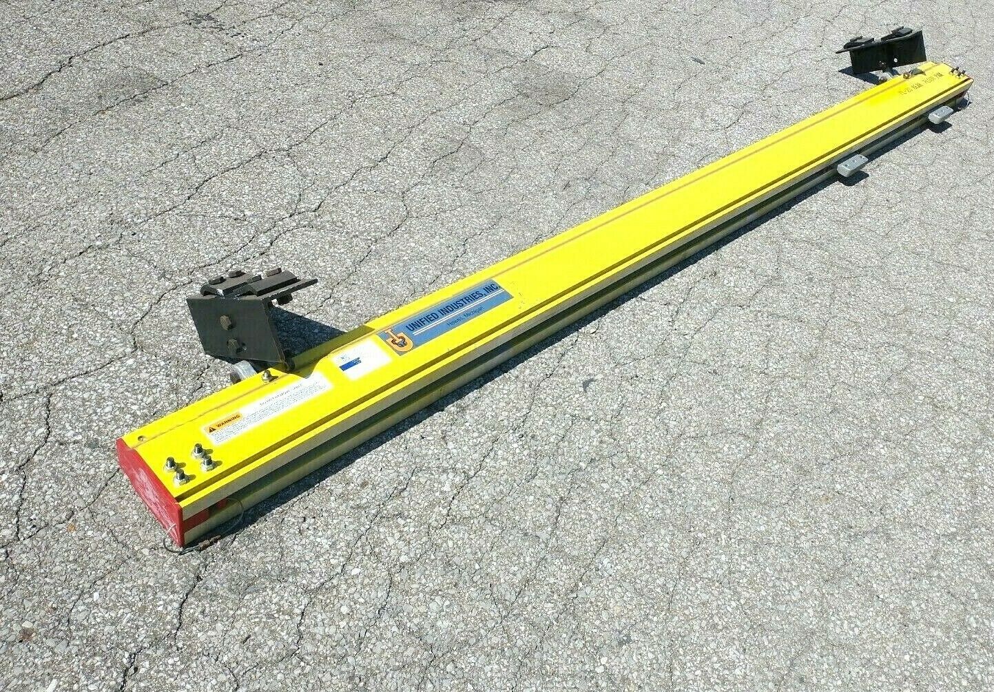 Unified Industries Inc ETA8RW12 Enclosed Rail 1000Lbs w/ 27059 Adjustable Hanger - Maverick Industrial Sales