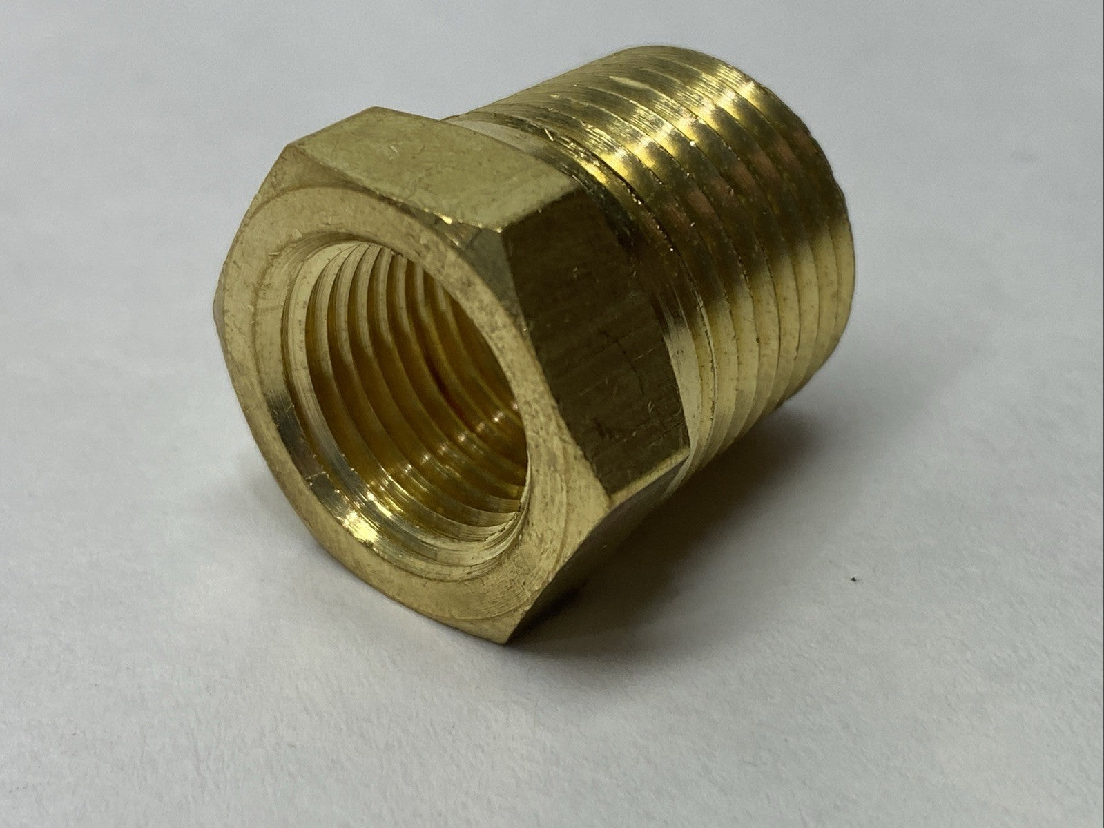 SMC KV-HB37-36 Hex Pipe Bushing 1-2 x 3/8" NPT LOT OF 2 - Maverick Industrial Sales