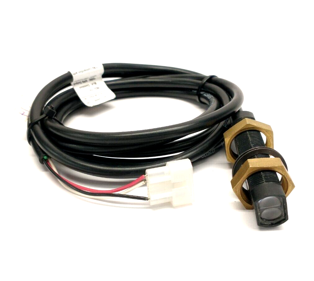 Eaton Cutler Hammer 13102A6517 1.5" Focused Pro Diffuse Reflective Sensor M18 2m - Used - Maverick Industrial Sales