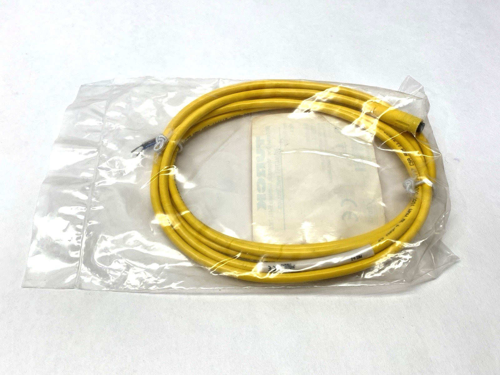 Turck PKG 4-2 Single Ended Cable M8 Female Connector 4-Pin 2m U2503-15 - Maverick Industrial Sales