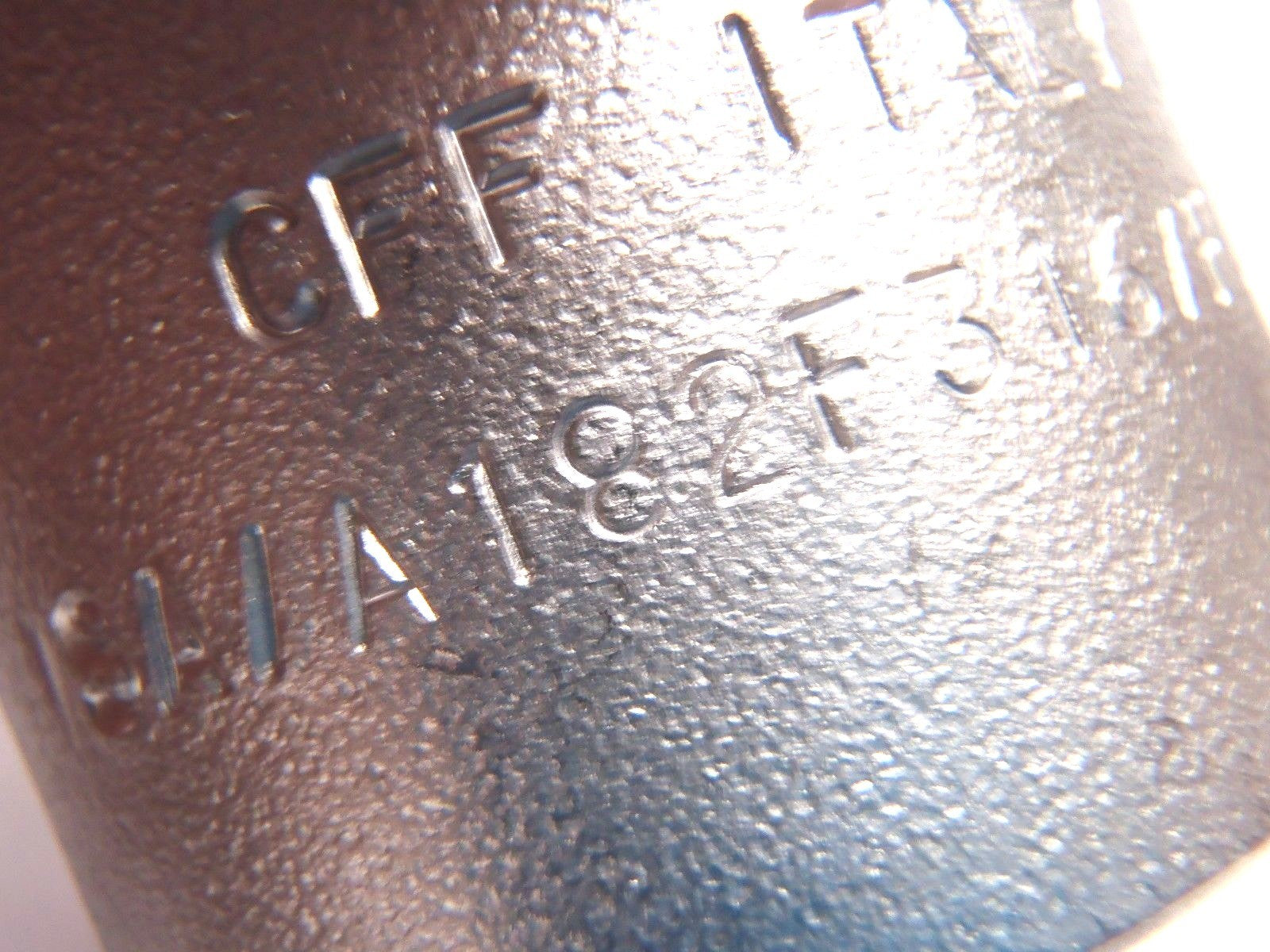 CFF Italy 1" Inch 3M B16 SA/A182F316/F316L 219M Socket Weld Coupling - New – Open box - Maverick Industrial Sales