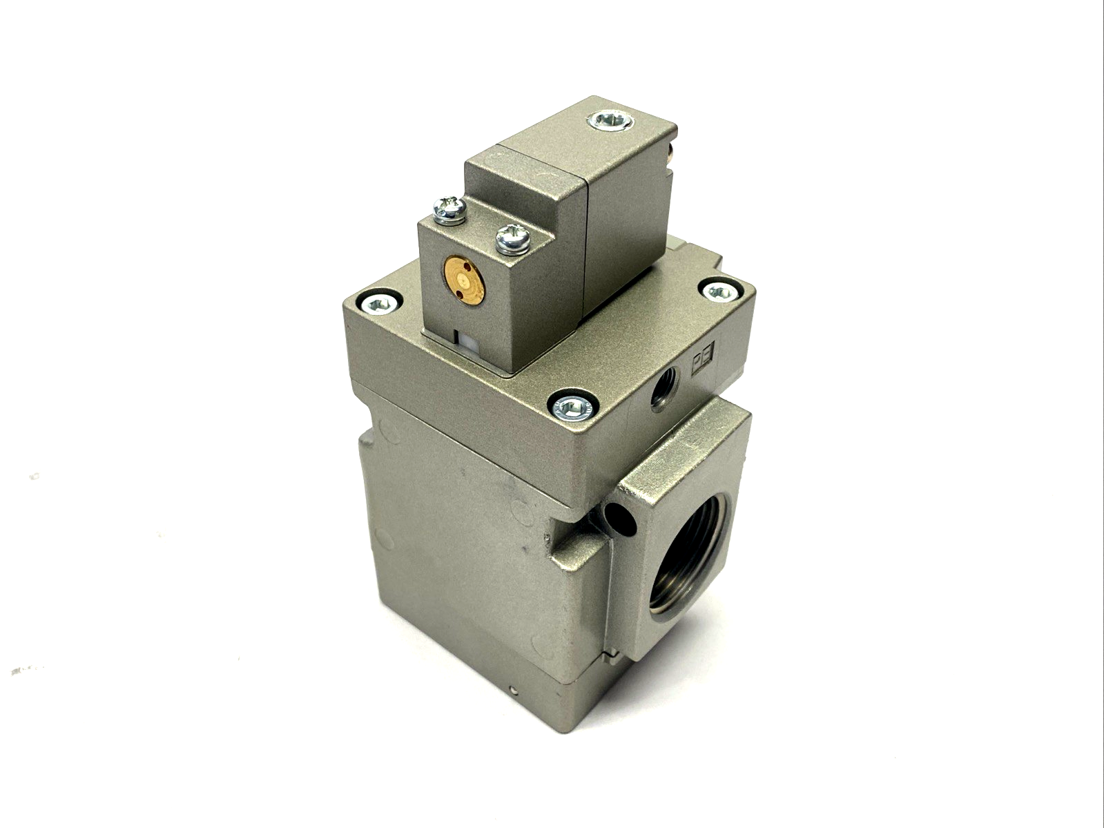 SMC VGA342R-10N 3-Port Air Operated External Pilot Valve 1" NPT - Maverick Industrial Sales