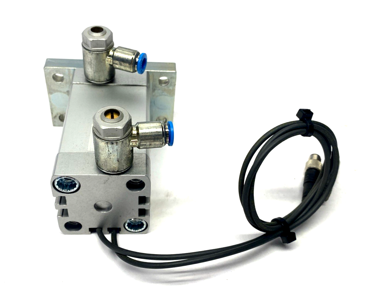 Festo DFSP-32-25-S-PA Stopper Cylinder 32mm Bore 25mm Stroke 576098 - Used - Maverick Industrial Sales