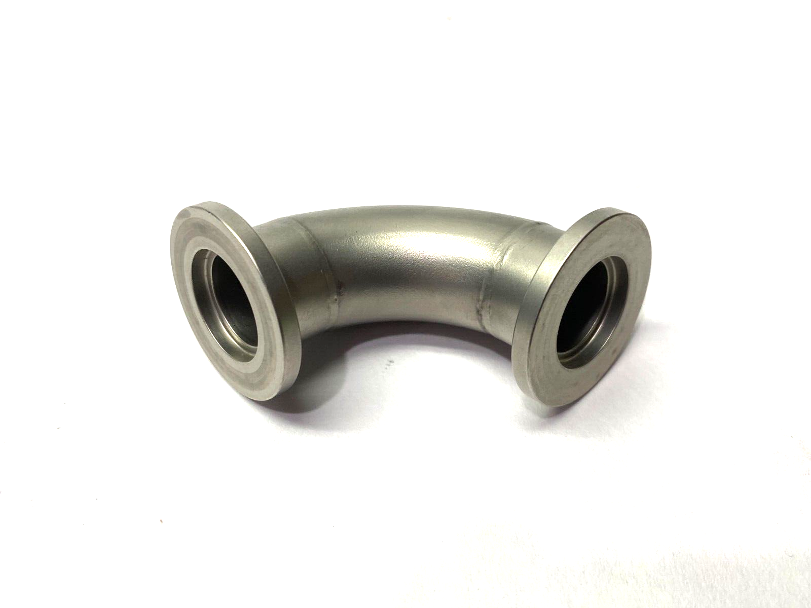Agilent KE00750150 Stainless Steel 90-Degree Elbow Fitting 1.5" Clearance NW16 - Maverick Industrial Sales