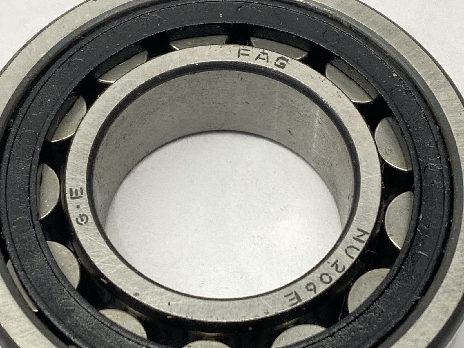 FAG NU206E Cylindrical Roller Bearing 30mm Bore 62mm OD 15mm Wide - Maverick Industrial Sales