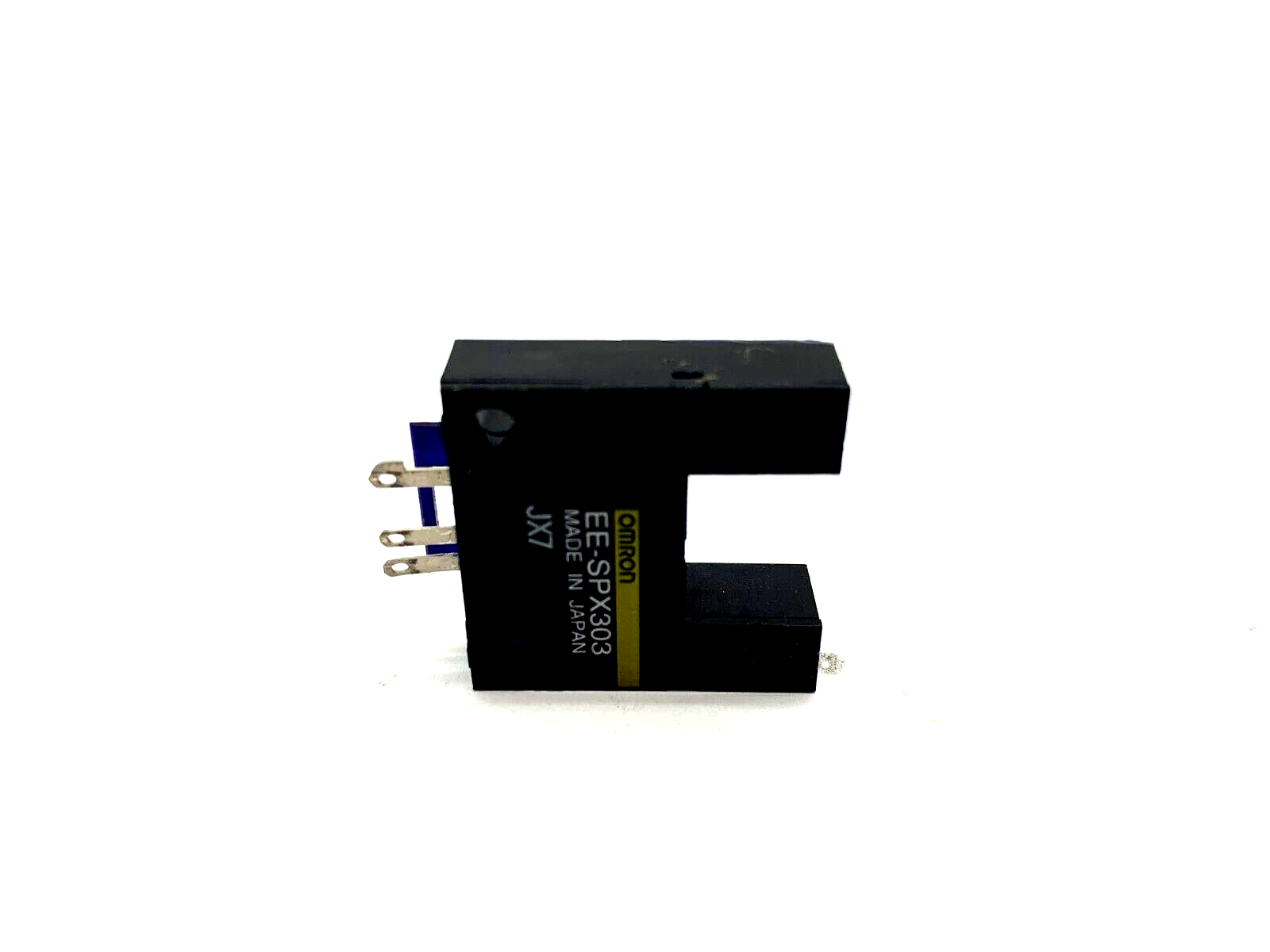 EE-SPX303 | Omron Type 13mm Dark on Slot Photomicrosensor NPN - Used - Maverick Industrial Sales