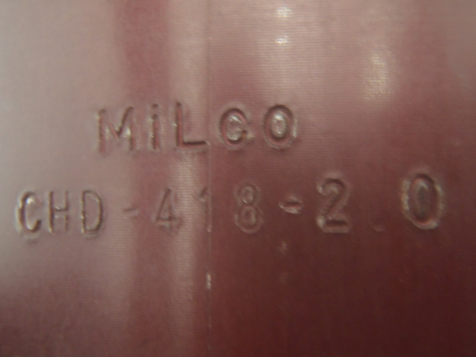 Milco ML-2402-03 Pneumatic Cylinder 452-10017-05, 2.00 Weld Stroke - Maverick Industrial Sales