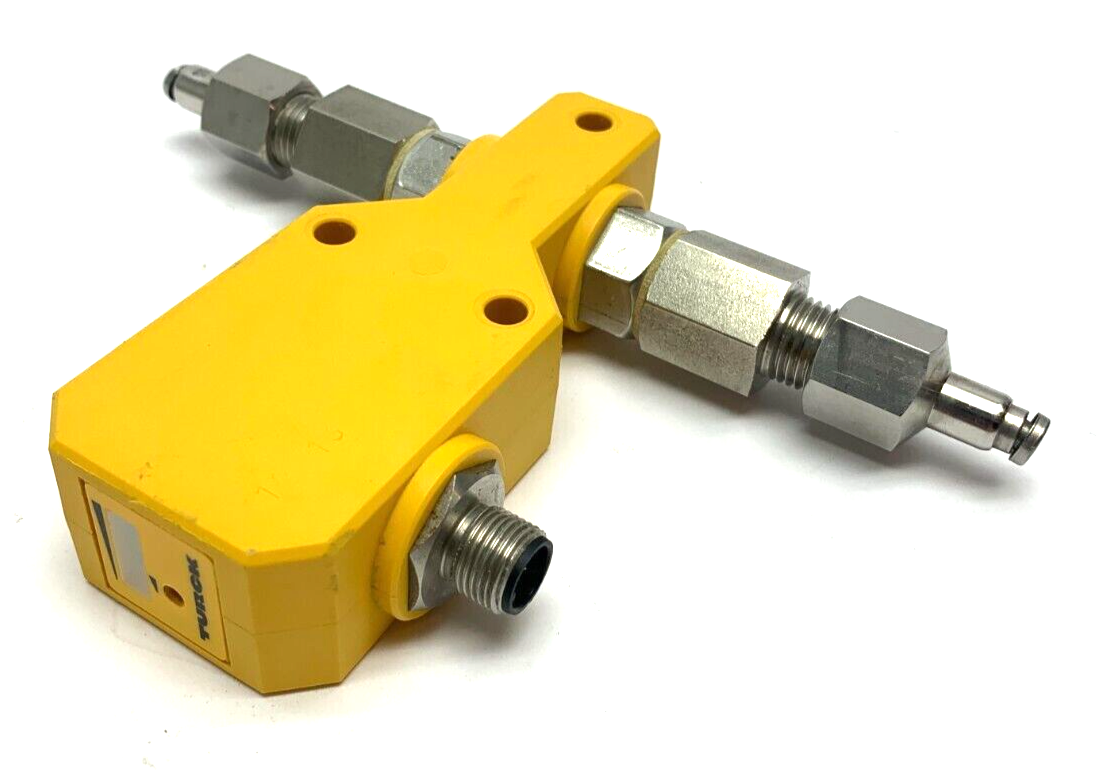 Turck FCI-D04A4P-AP8X-H1141 Class 2 Inline Flow Control Sensor 24VDC - Maverick Industrial Sales