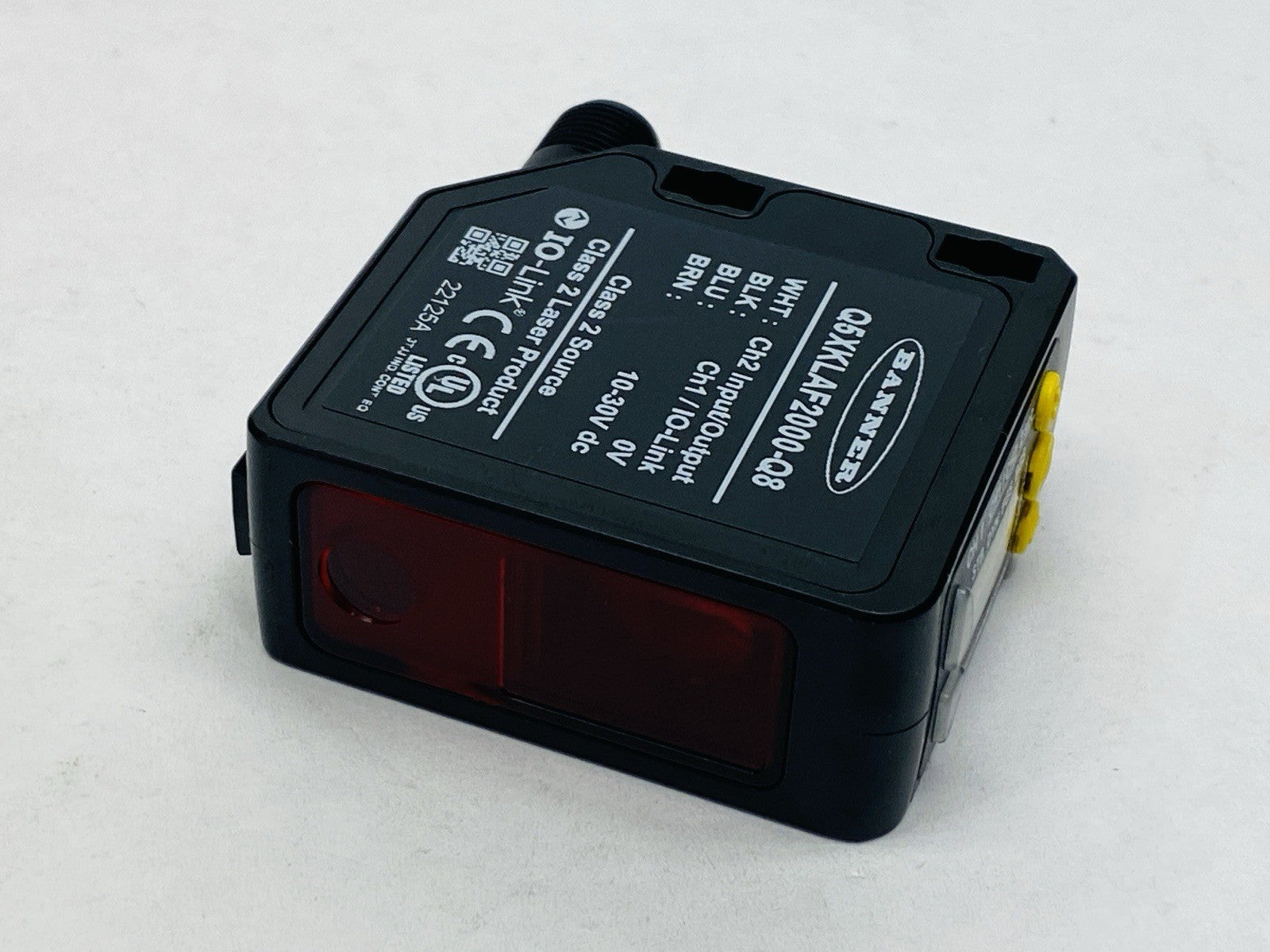 Banner Q5XKLAF2000-Q8 High Power Adjustable Field Photoelectric Sensor 803693 - Maverick Industrial Sales