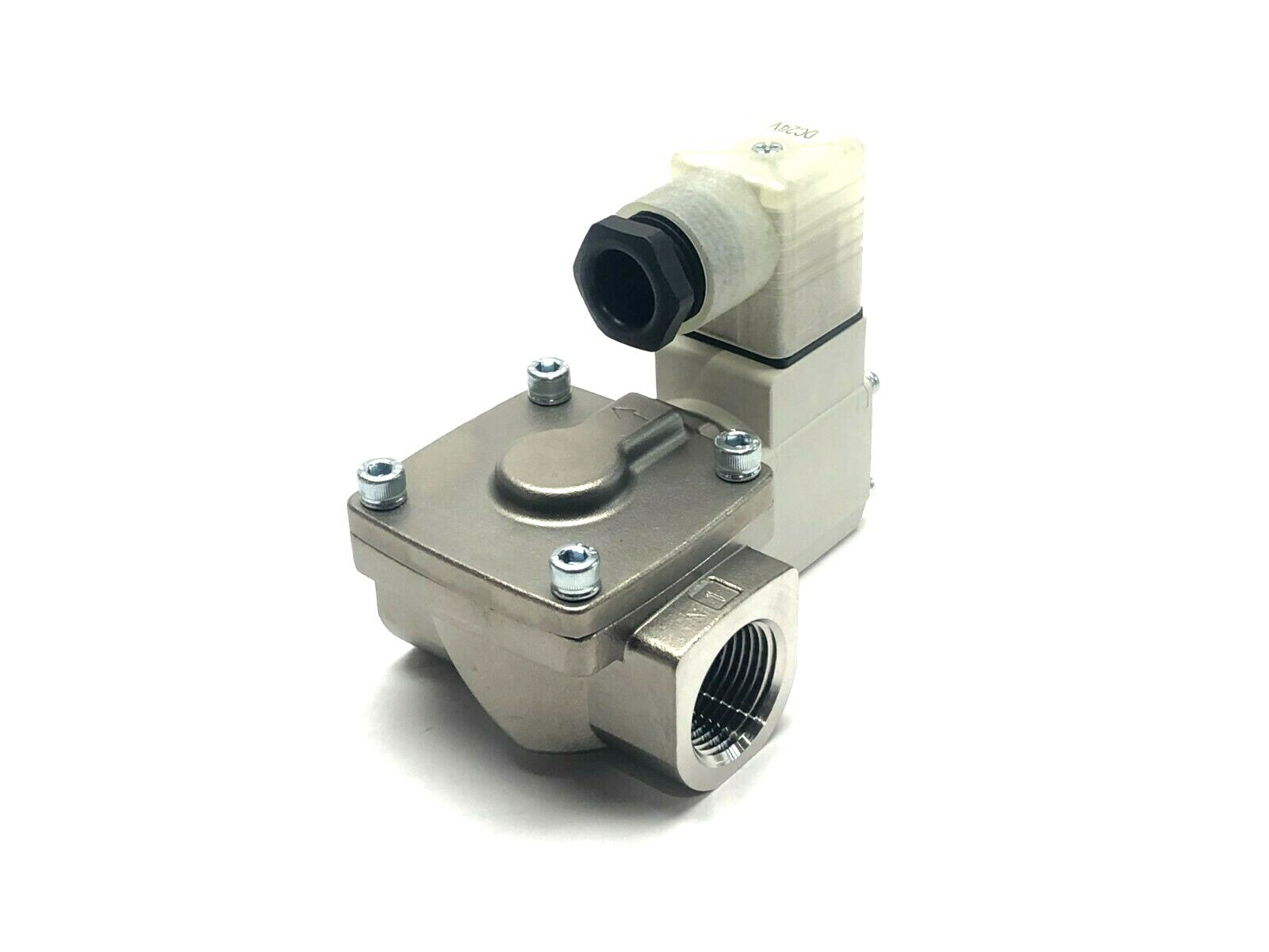 SMC VXD252MZ2AG Pilot Operated Solenoid Valve 2-Way 1MPa - Maverick Industrial Sales