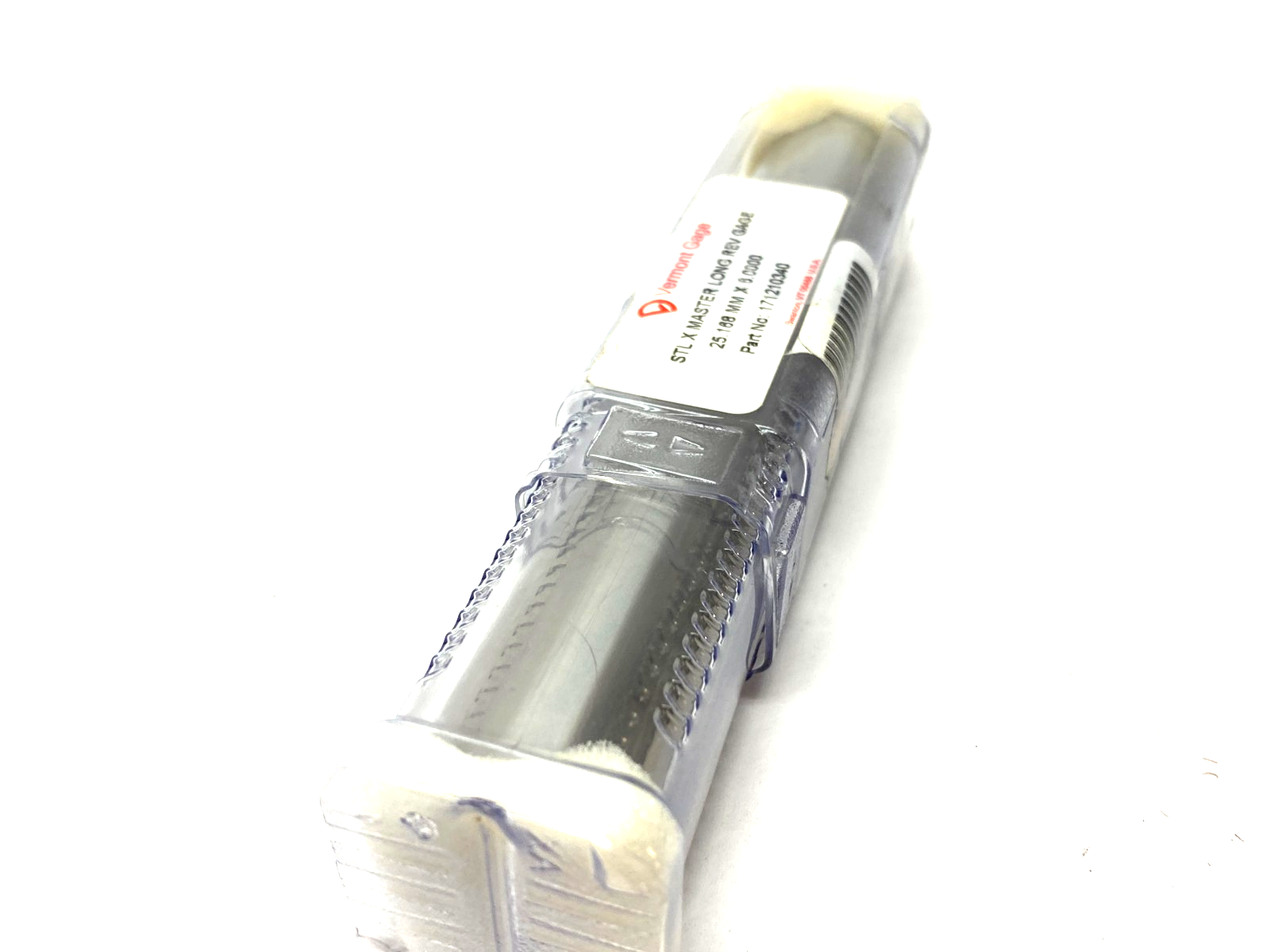 Vermont Gage 171210340 STL X Reversible Long Master Gage 25.168mm x 6.00 - Maverick Industrial Sales