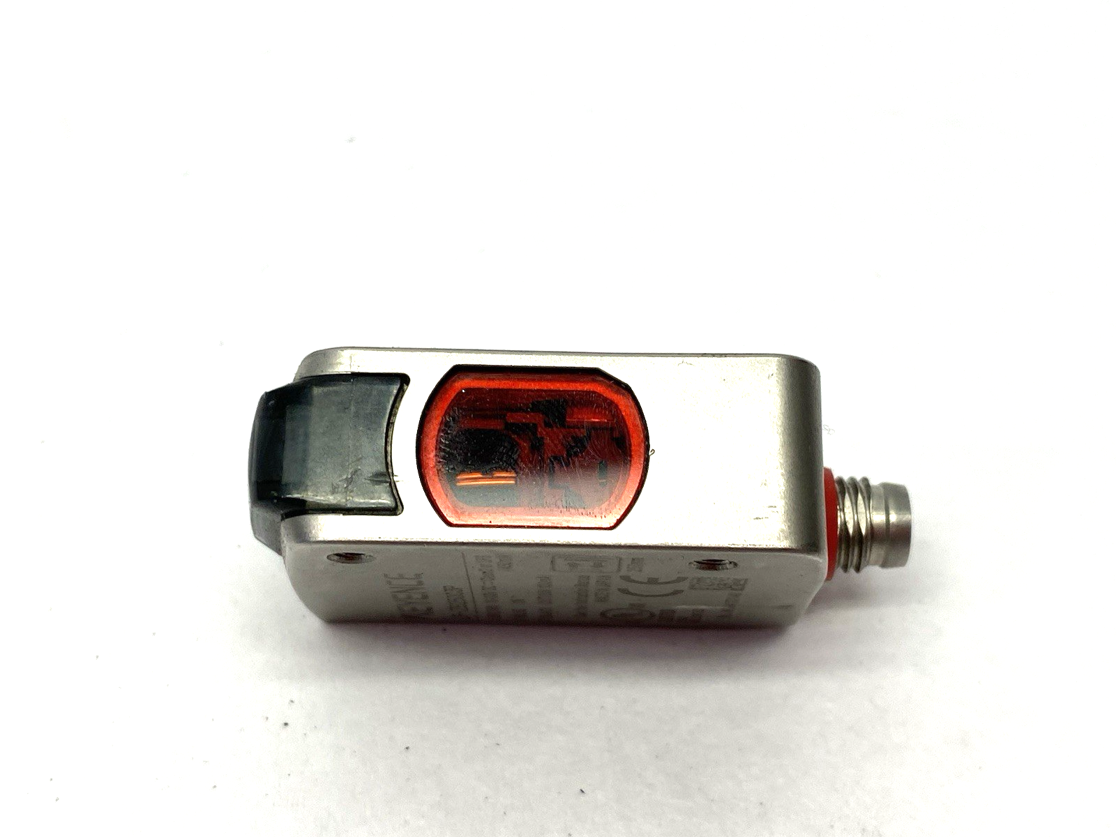 Keyence LR-ZB250C3P Distance Based Laser Sensor M8 CONNECTOR BENT/DAMAGED - Maverick Industrial Sales