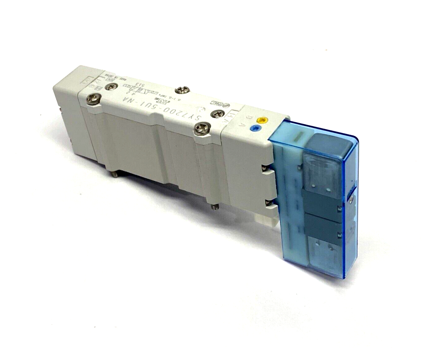 SMC SY7200-5U1-NA 5-Port Solenoid Valve 24VDC - Maverick Industrial Sales