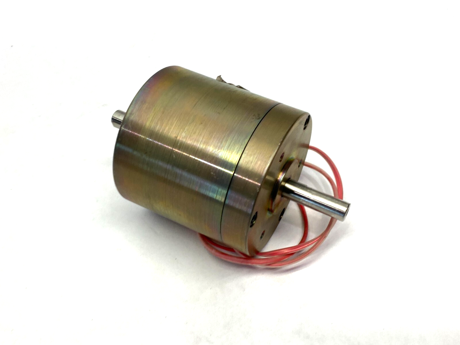 C25-24-W2 | Placid Industries Magnetic Clutch Dual Shaft 24VDC - Used - Maverick Industrial Sales