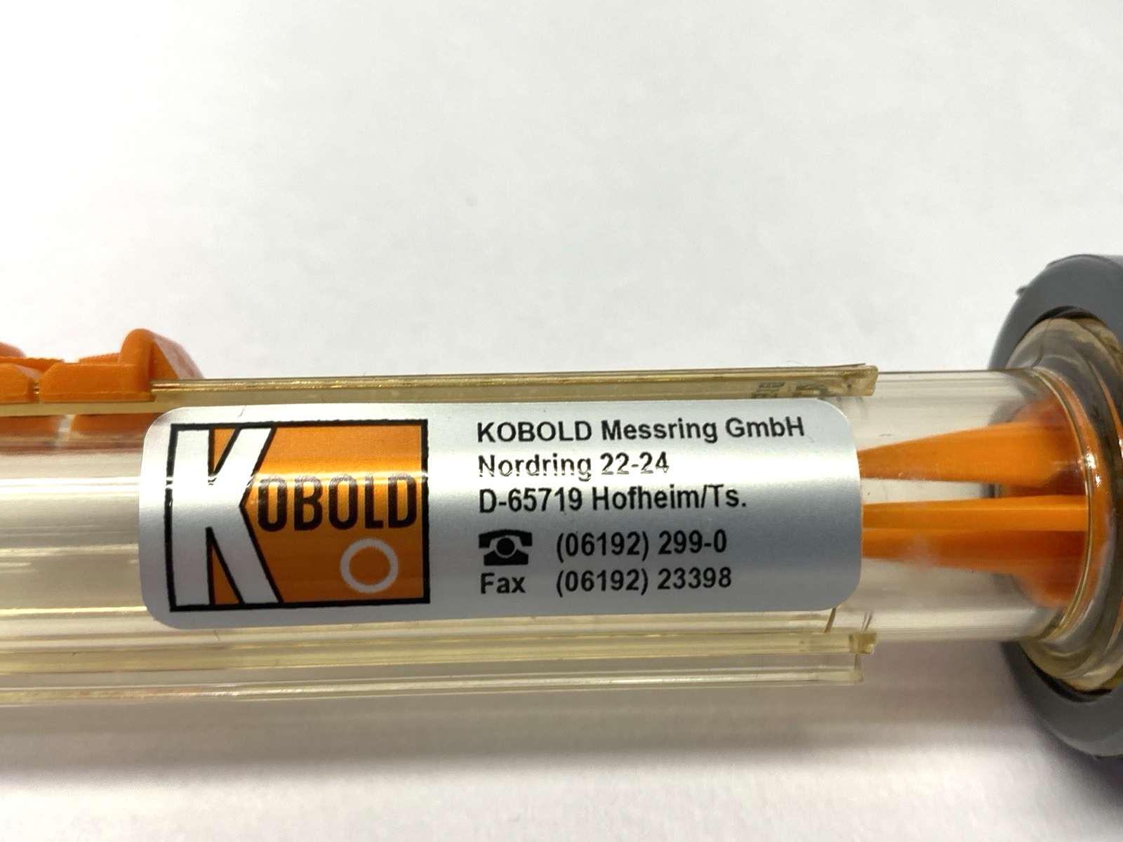 KoBold KSK-2025DK1600 Flow Meter 0.006-0.05GPM - Maverick Industrial Sales