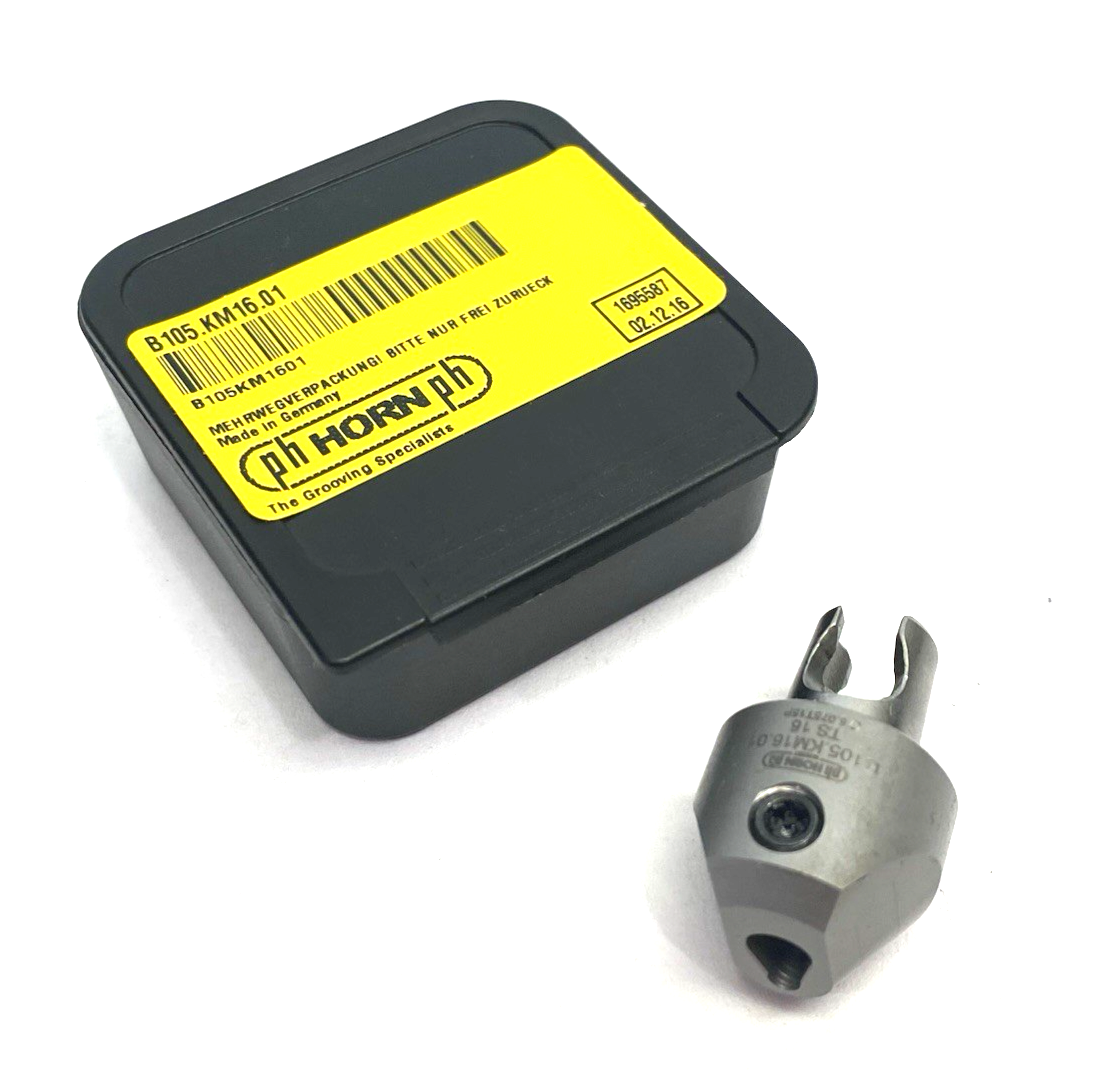 Paul Horn B105.KM16.01 HORN Toolholder for Turning, 0.787" 20mm Bore, B105KM1601 - Maverick Industrial Sales