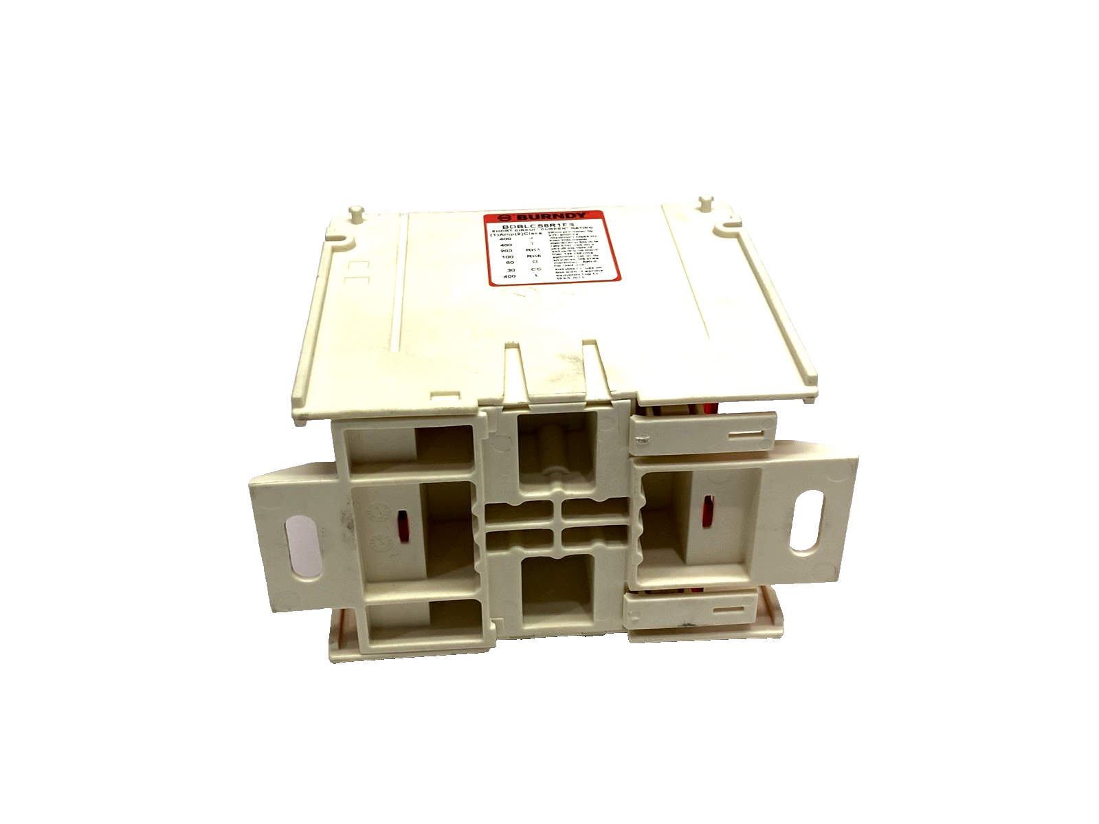 BDBLCS6R1FS | Burndy 1-Pole Finger-Safe Power Distribution Block 600V 760A - New – Open box - Maverick Industrial Sales
