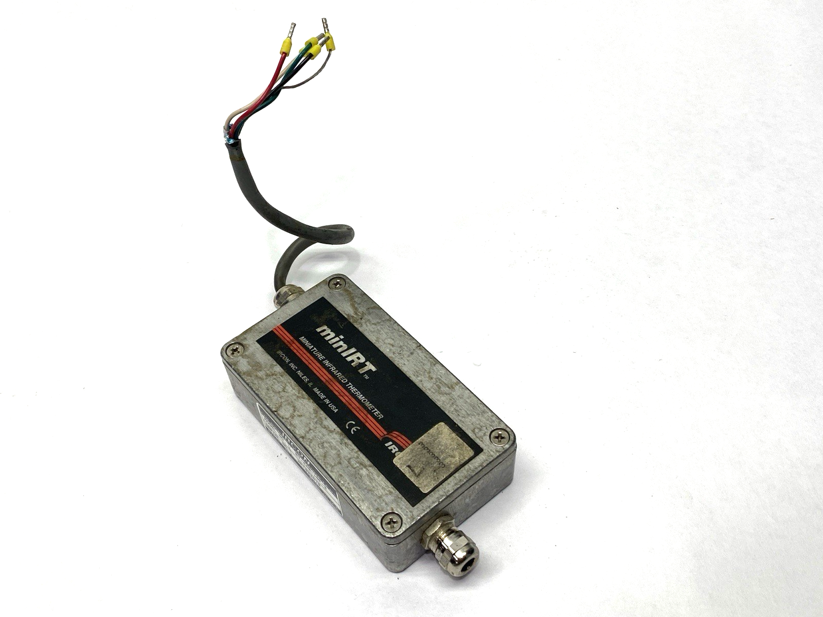 RT-440-10F-3 | IRCON MinIRT Miniature Infrared Thermometer - Used - Maverick Industrial Sales