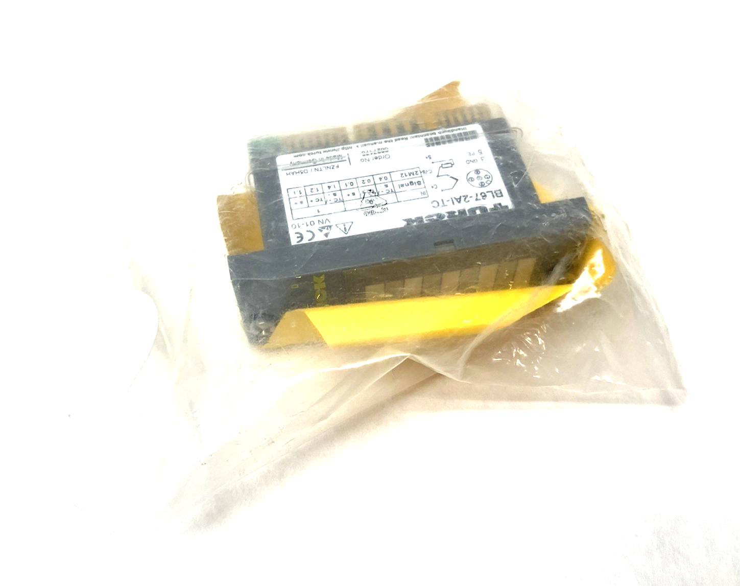 BL67-2AI-TC | Turck Electronic Thermoelement 2 Analog Input Module 6827178 - New - Maverick Industrial Sales