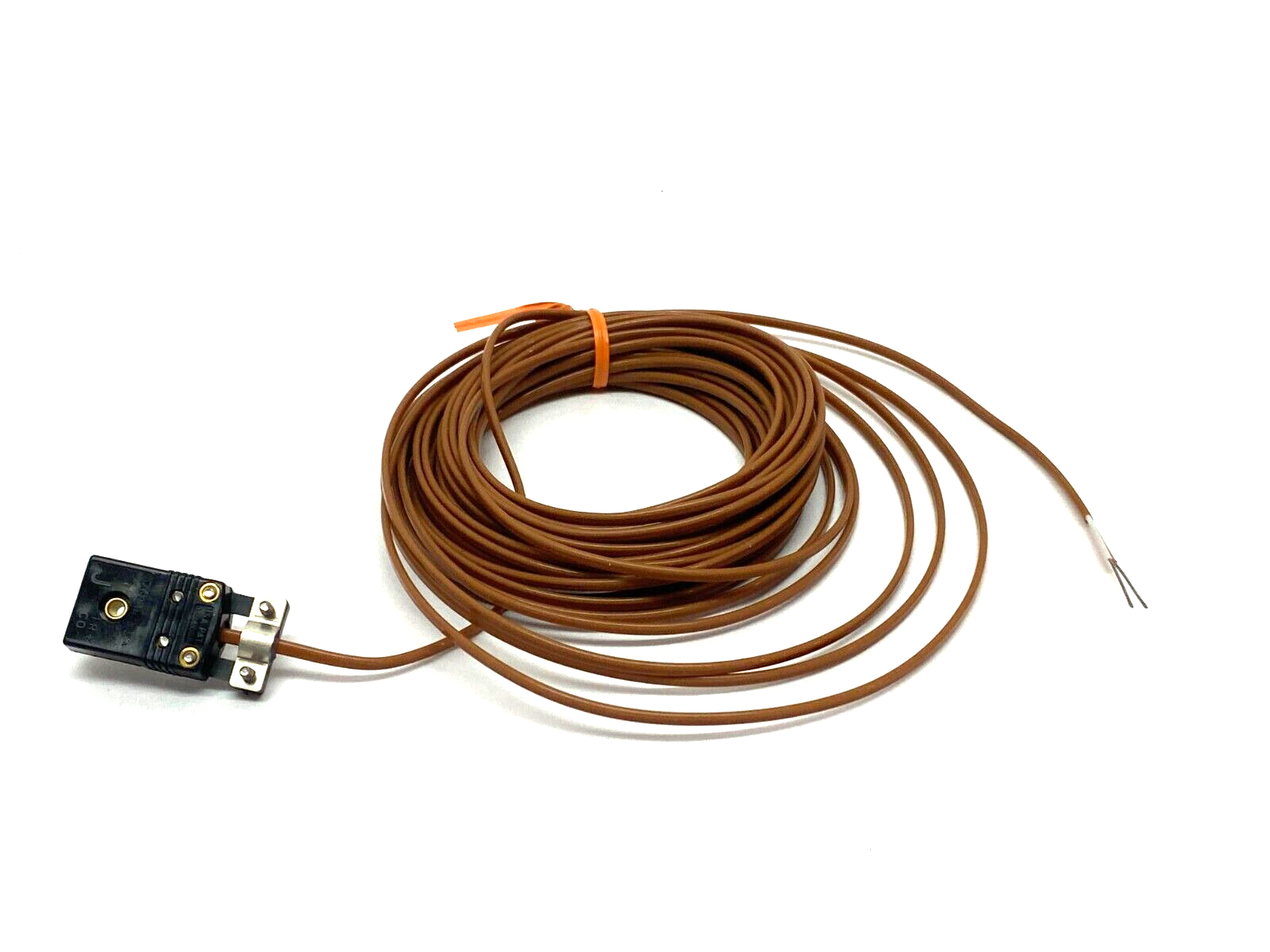 Omega TECJ25-13 Thermocouple Extension Cable Type J 2-Wire and Retractable Cable - Maverick Industrial Sales