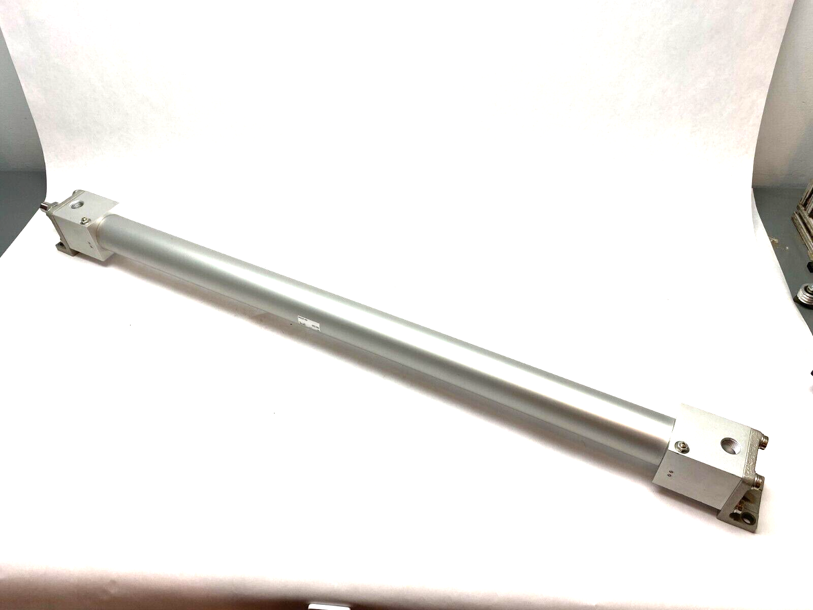 SMC RHCL50-800 High Power Round Body Cylinder Dbl-Act 50mm Bore 800mm Stroke - Maverick Industrial Sales