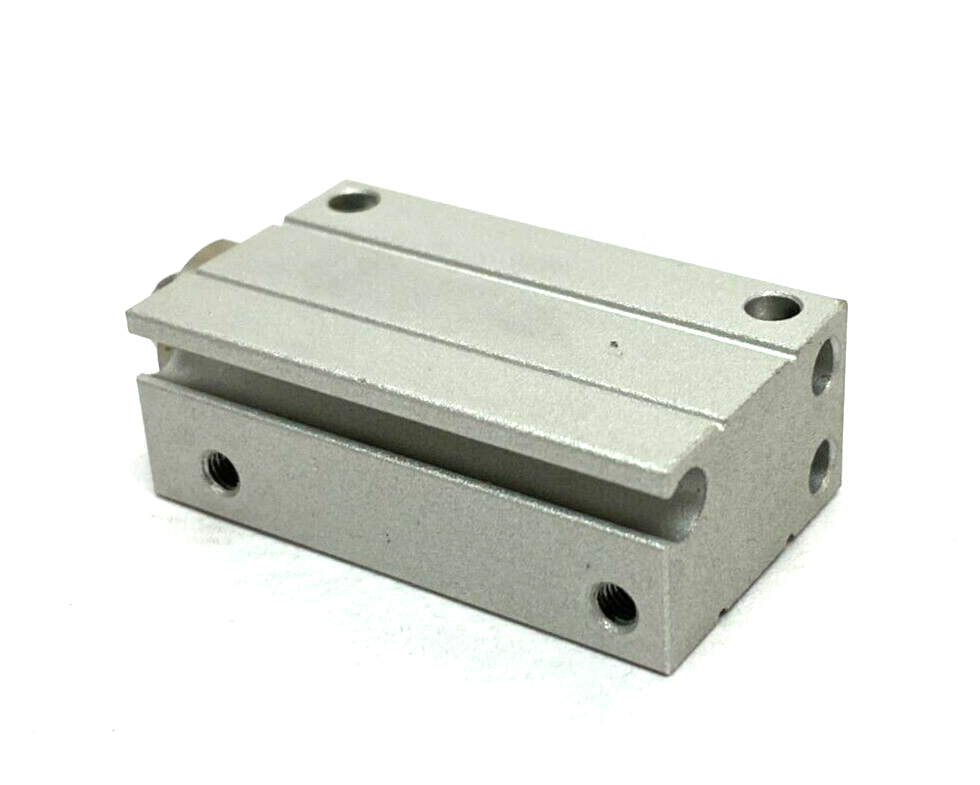 SMC CDUJB10-20D Compact Pneumatic Free Mount Cylinder 10mm Bore 20mm Stroke - Maverick Industrial Sales