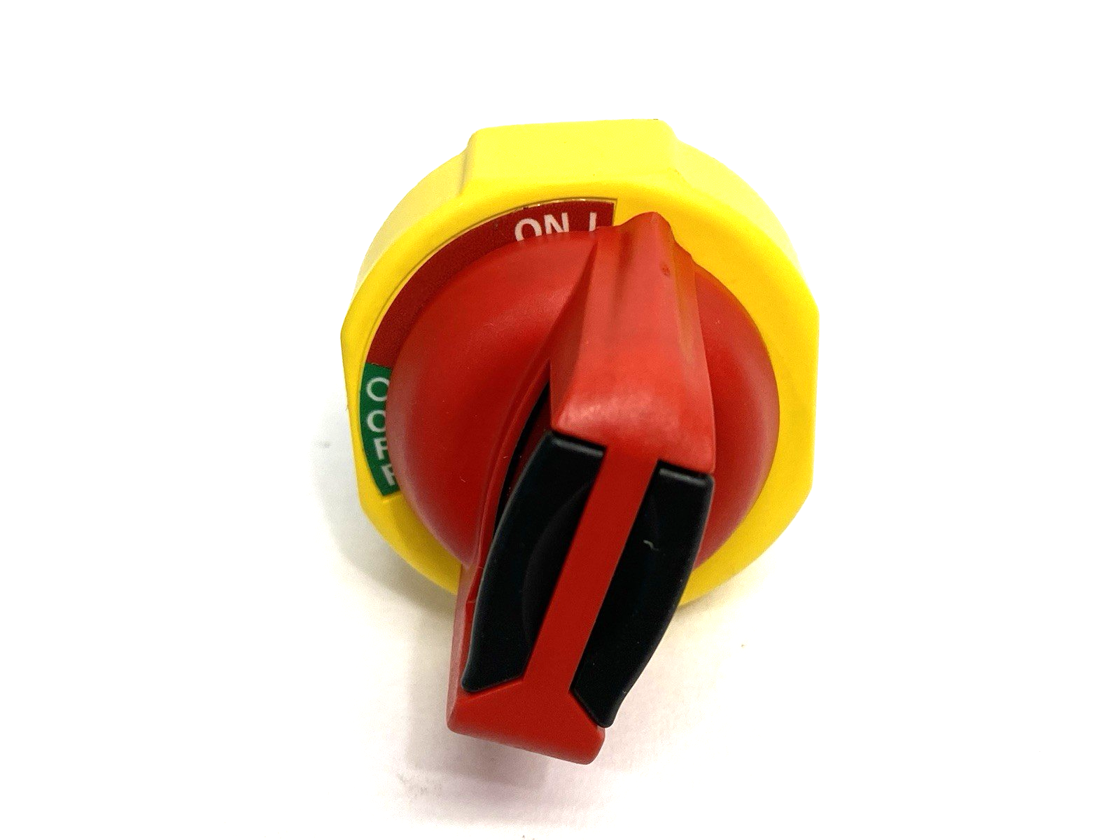 194E-SY | Allen Bradley Ser. A Rotary Disconnect Switch Handle Red/Yellow - New – Open box - Maverick Industrial Sales