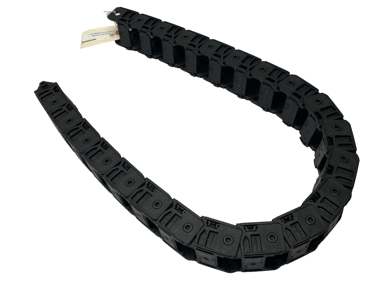Murrplastik 0300-02-037-120-0-0-990 E-Chain Assembly 39" Overall Length - Maverick Industrial Sales