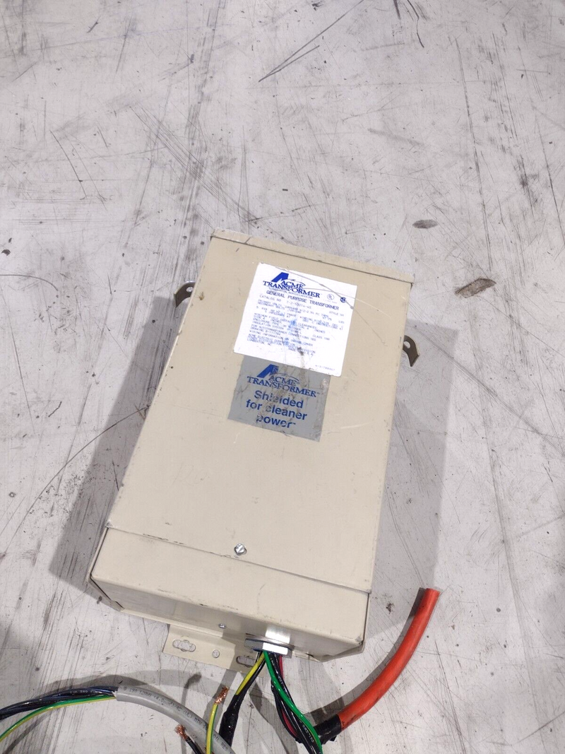 Acme Transformer T-2-53014-4S SR General Purpose Transformer 240x480:120/240 - Maverick Industrial Sales