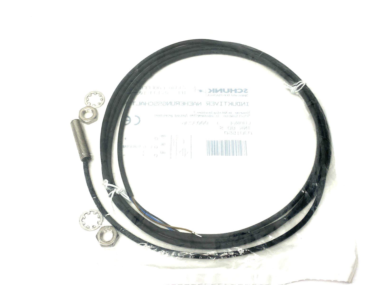 0301550 | Schunk Inductive Proximity Switch INK 80/S - New - Maverick Industrial Sales