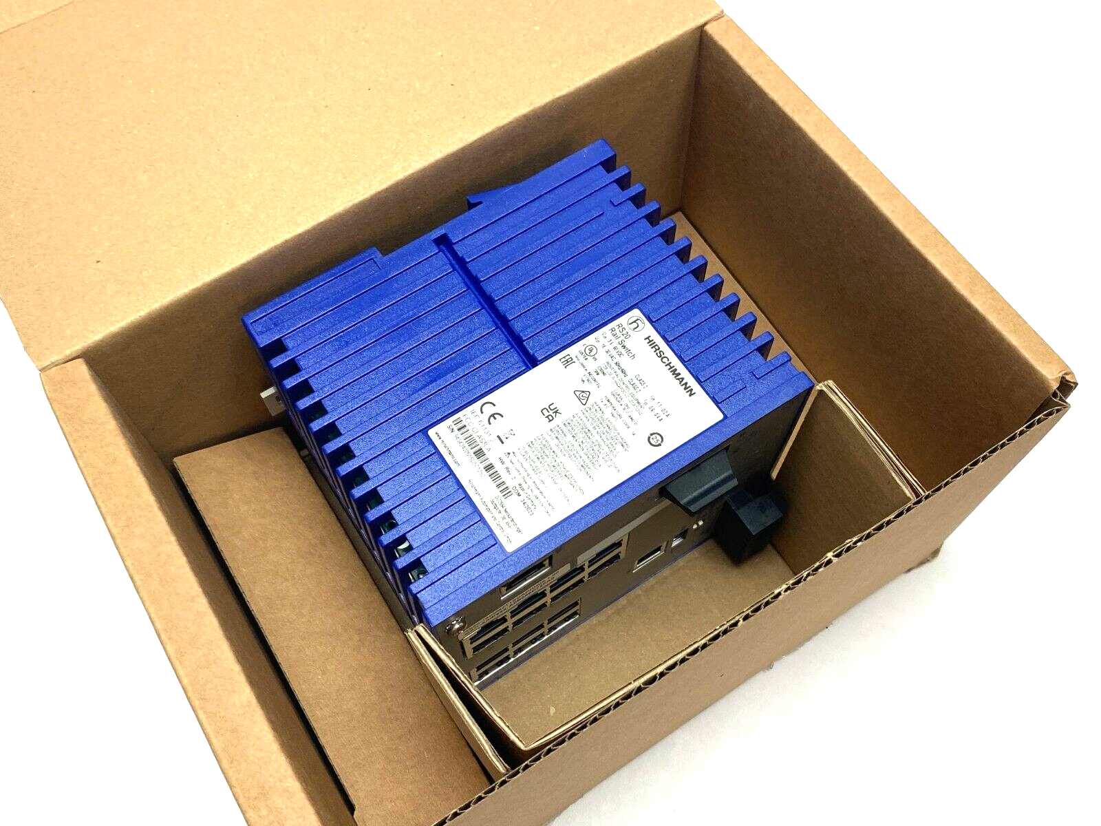 Hirschmann RS20-1600M2T1SDAP Managed Ethernet Rail Switch 943434026 - Maverick Industrial Sales