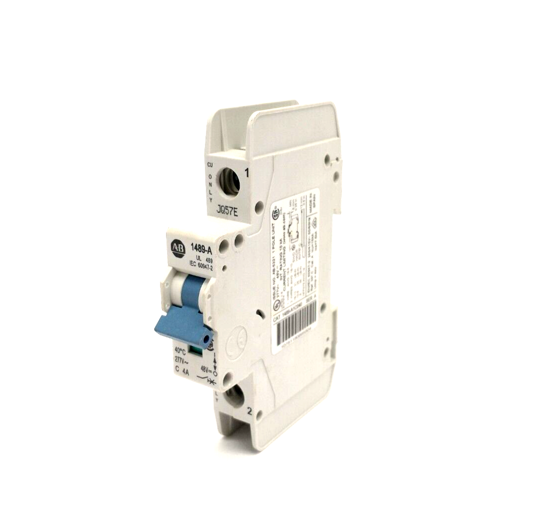 Allen Bradley 1489-A1C040 Ser. A Miniature Circuit Breaker 3P 16A LOT OF 2 - Maverick Industrial Sales