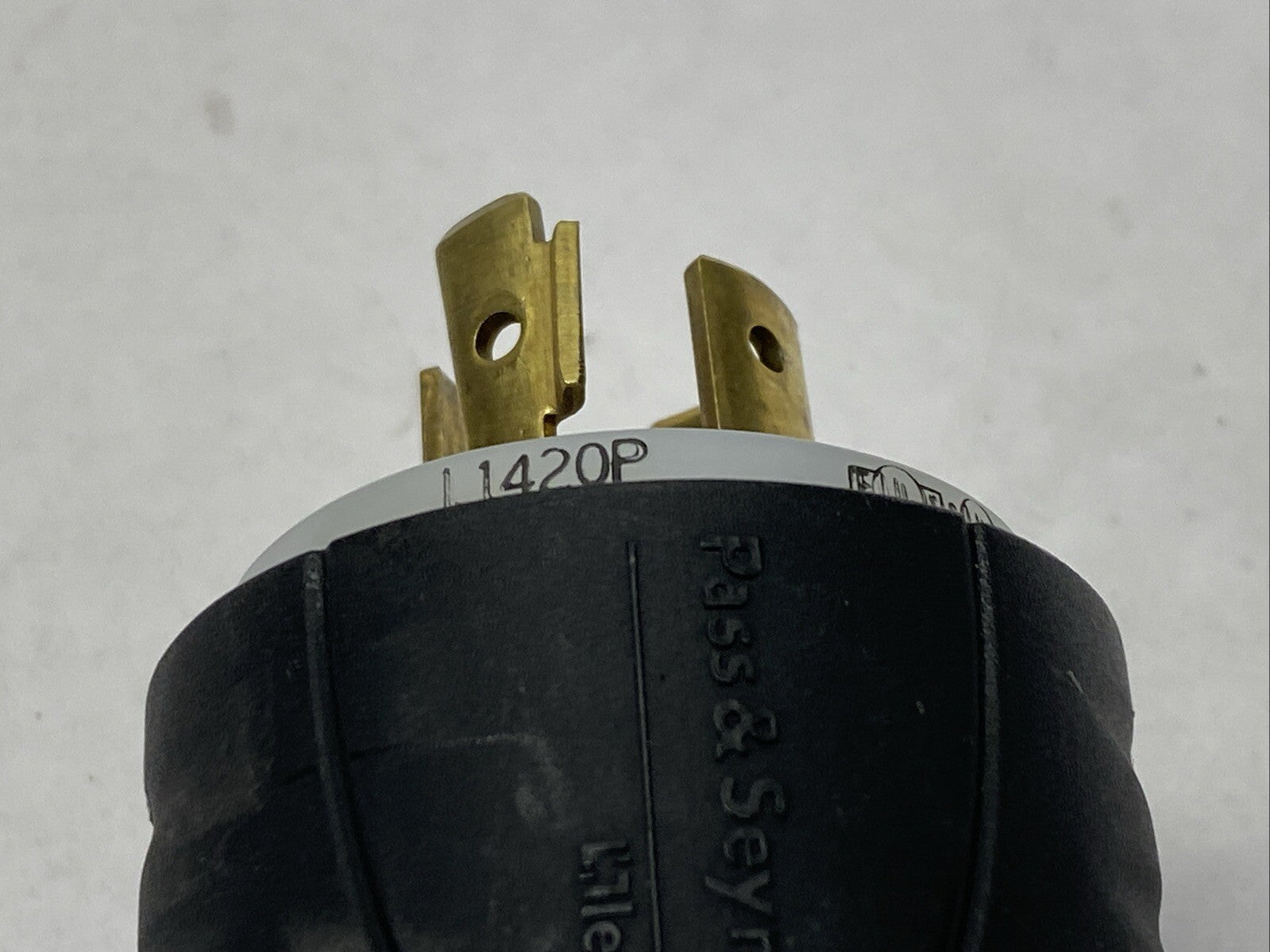Legrand L1420P Pass And Seymour NEMA Plug 20A 125/250V - Maverick Industrial Sales