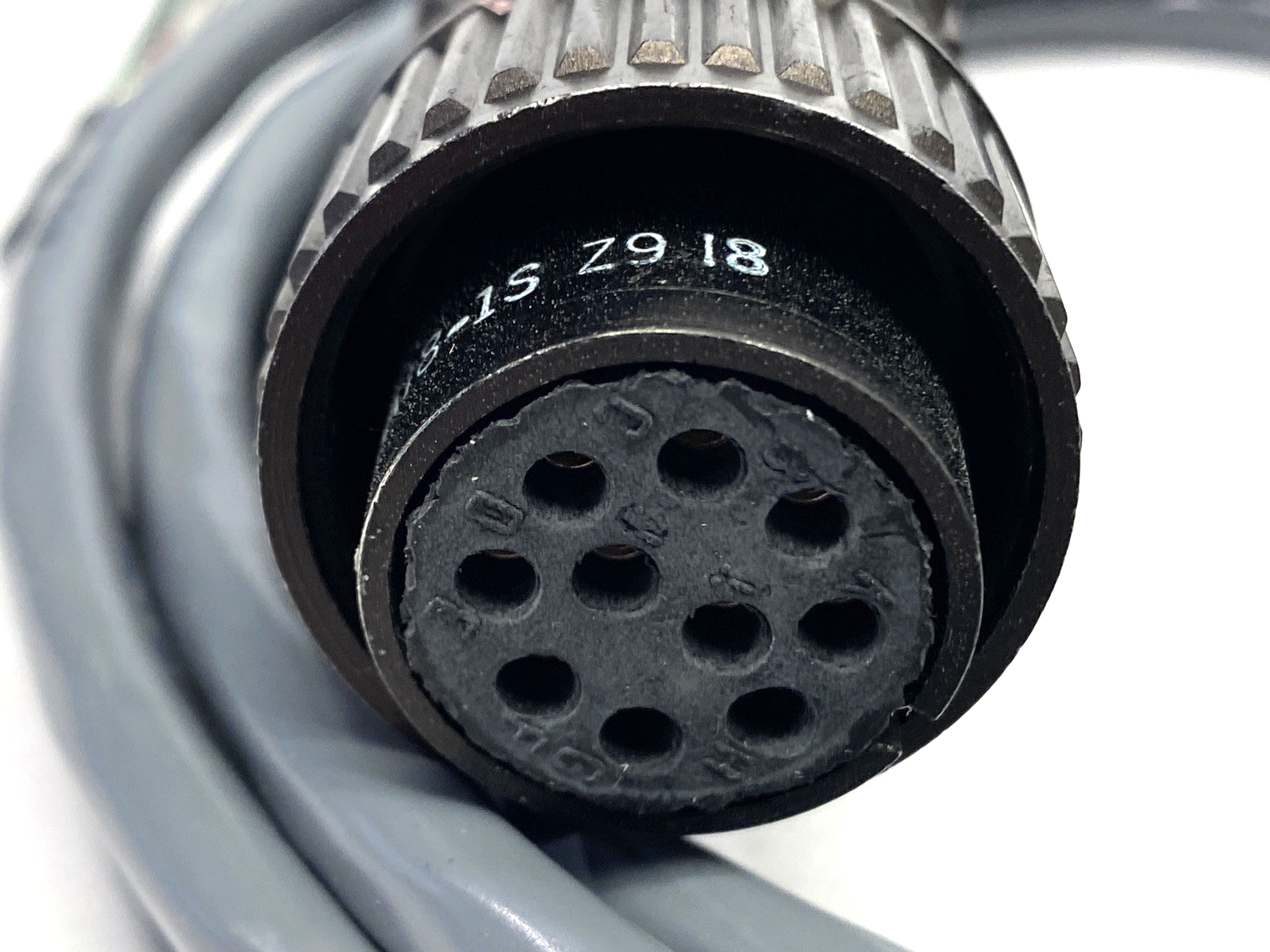 Baumer CNAC 29H3050 Mil-Spec Mating Connector 10-Pin Single-Ended Cordset - Maverick Industrial Sales
