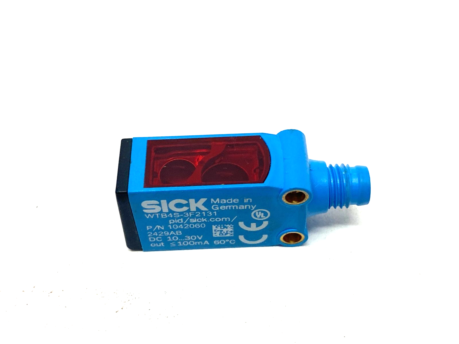 Sick WTB4S-3F2131 Miniature Photoelectric Sensor 1042060 - Maverick Industrial Sales